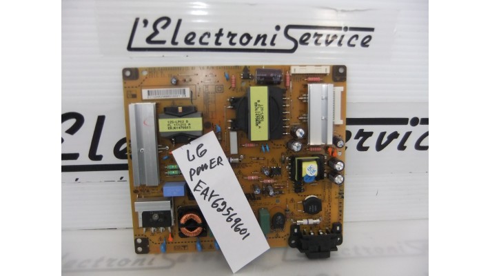 LG EAY62569601 module power supply board .